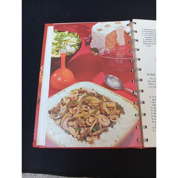 Cooking with Soup – A Campbell Cookbook 1969 Vintage Revised Edition Spiral-B... - Picture 12 of 14